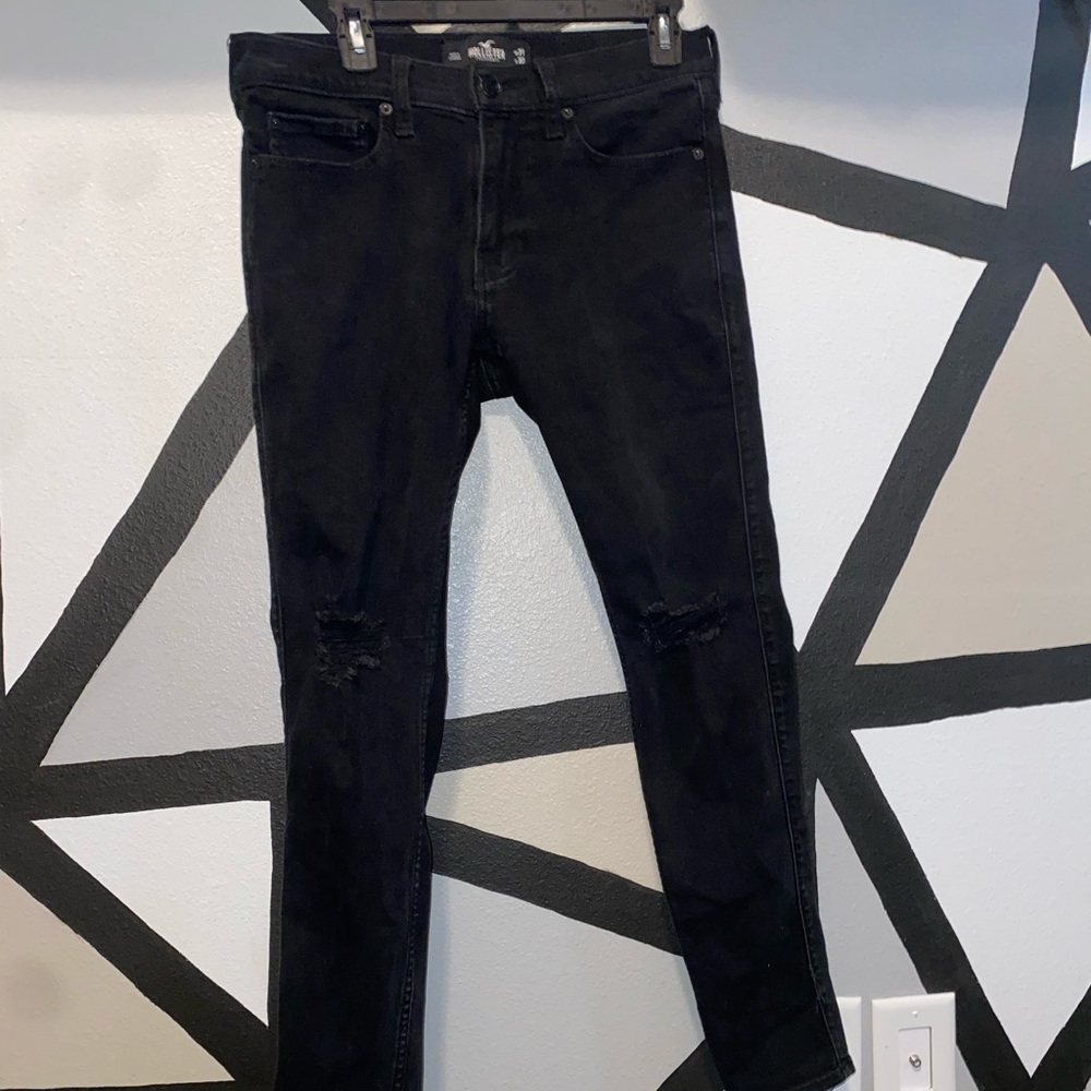 Hollister skinny advanced stretch jeans